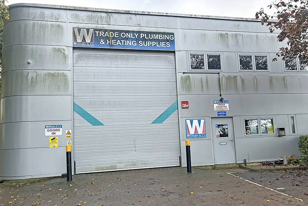 Commercial Building Cleaning Services Before